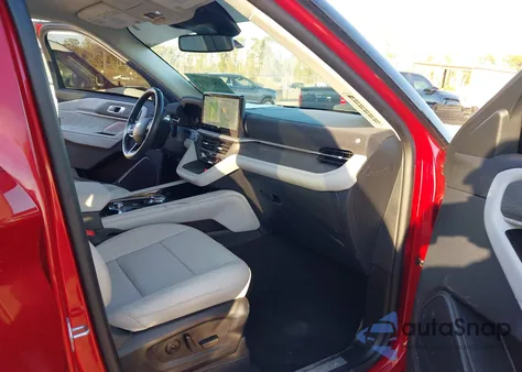 2025 Ford Explorer Platinum z USA, uszkodzony, nr VIN 1FMUK8HH6SGB26924